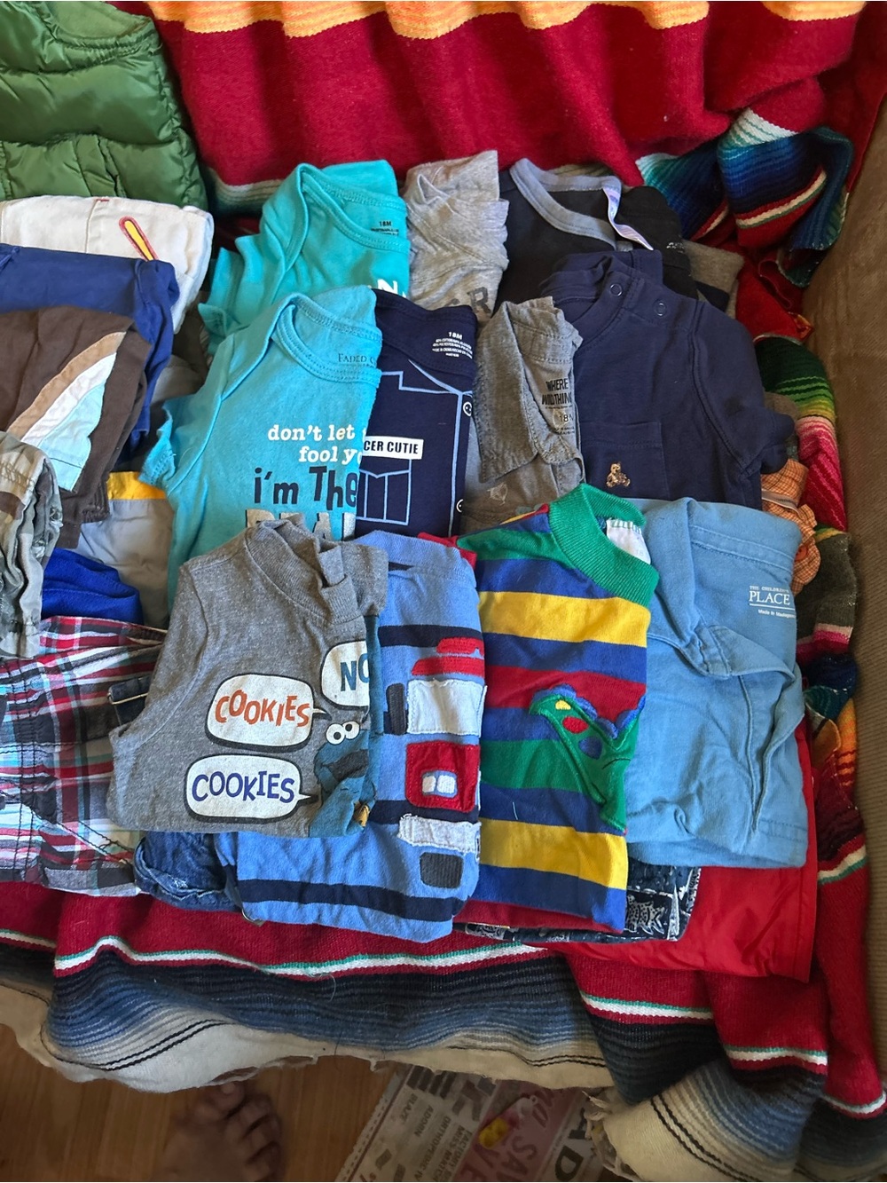 Boys Spring/Summer clothing bundle Size 12-18 months - Picture 7 of 7
